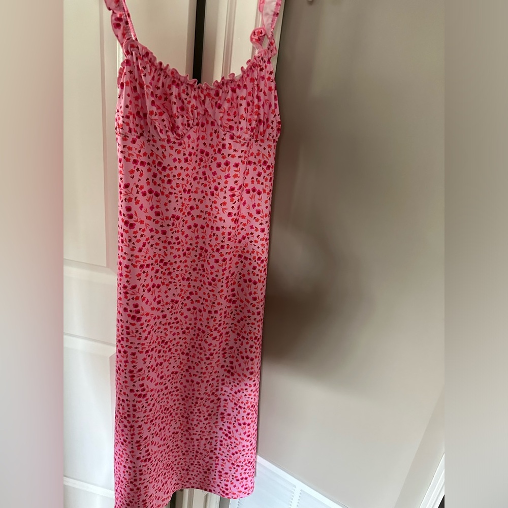 Cami Floral Bohemian Vacation‎ Midi Dress - Picture 7 of 8